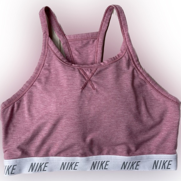 Nike Other - Nike Dri Fit Swoosh Classic Support Training Bra Size Large